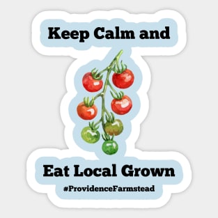 EatLocal3 Sticker